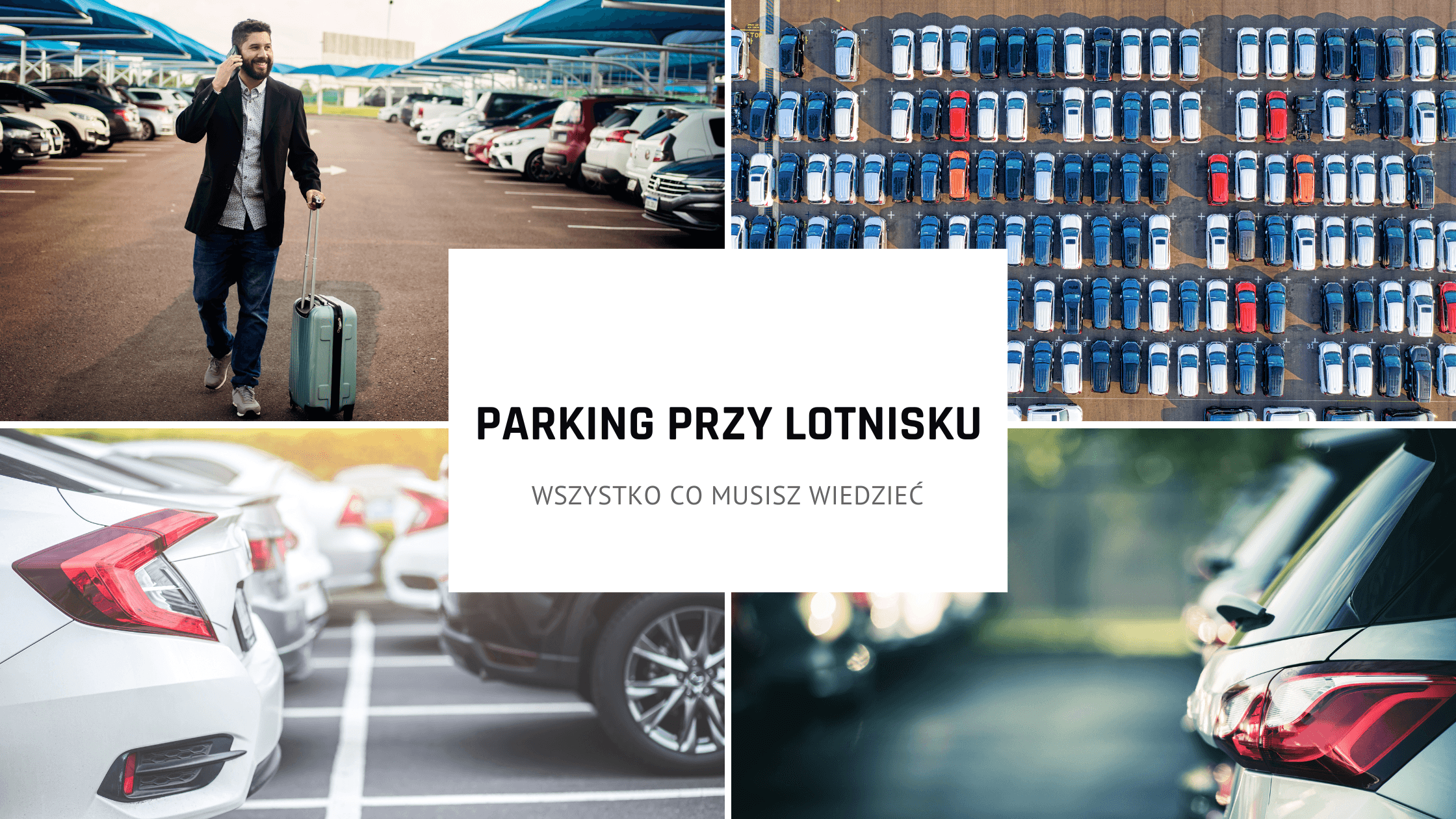 Parking przy lotnisku